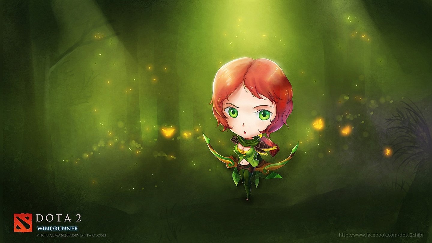 Windranger (DotA 2) video game DotA 2 Image