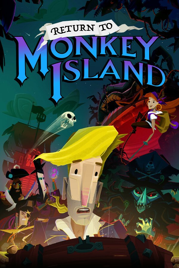 video game Return to Monkey Island Image