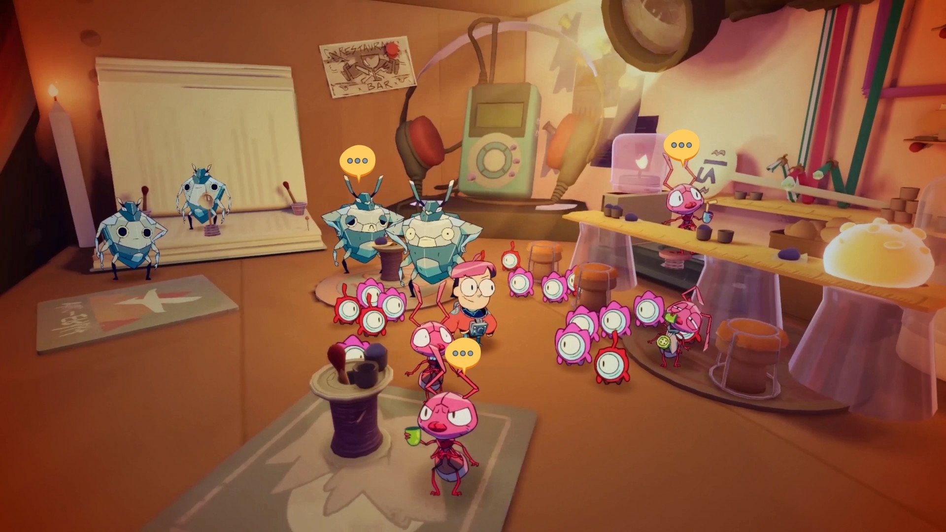 video game Tinykin Image