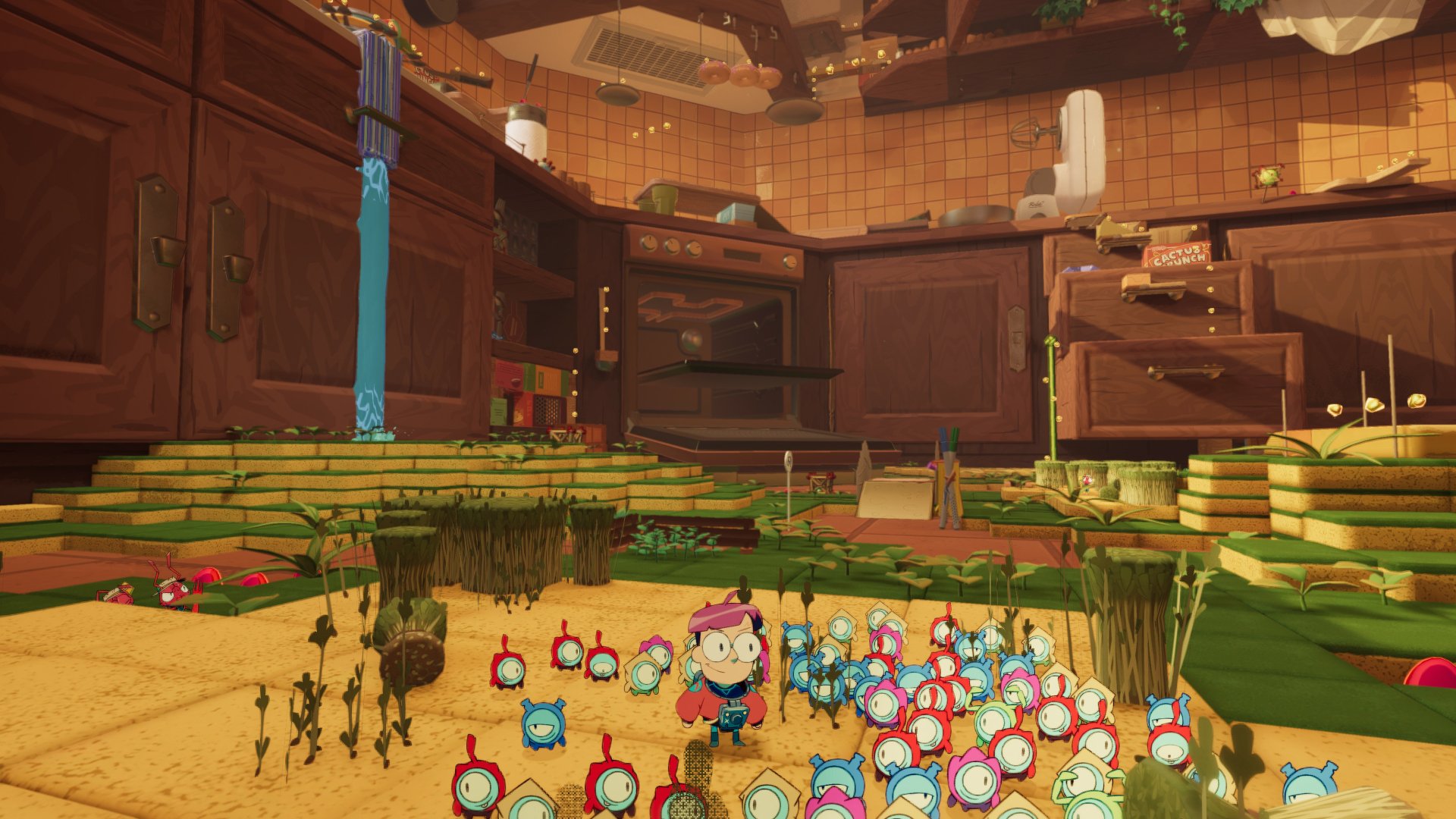 video game Tinykin Image