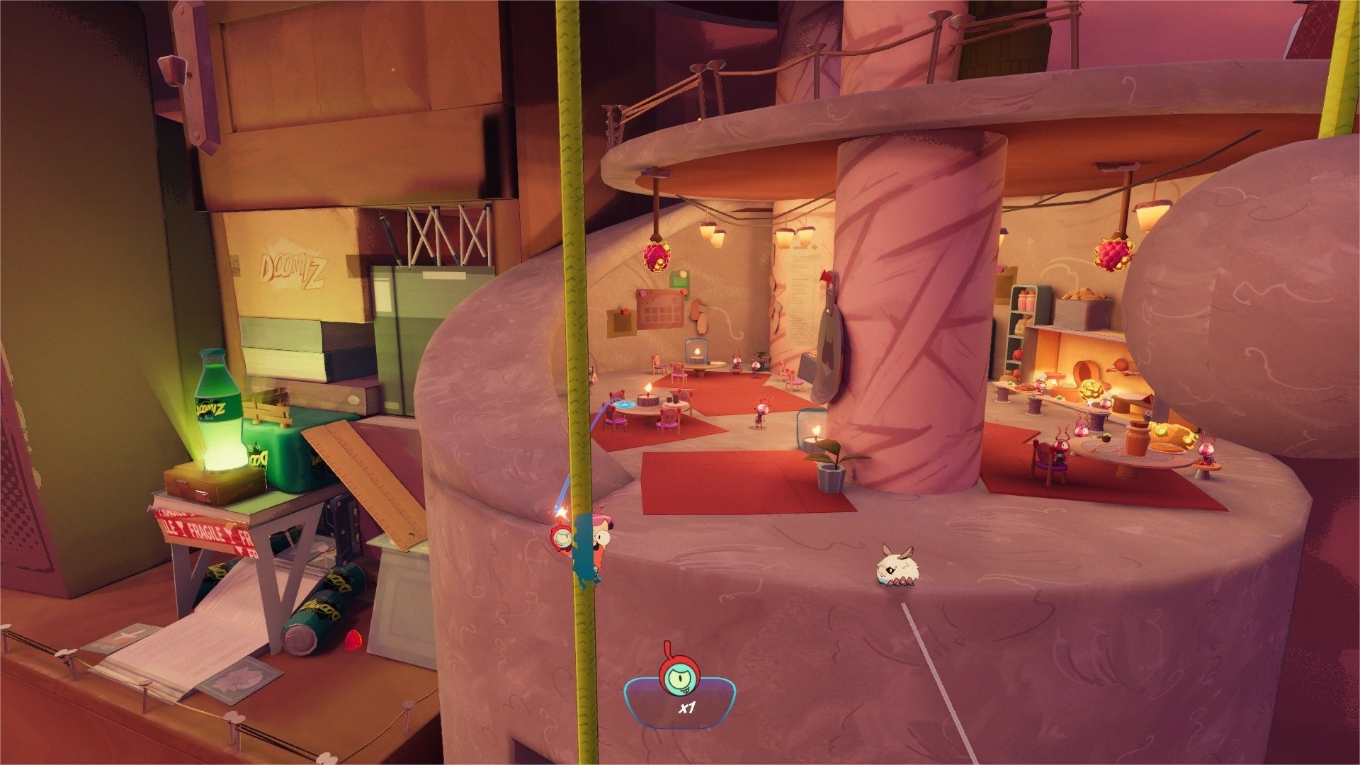 video game Tinykin Image