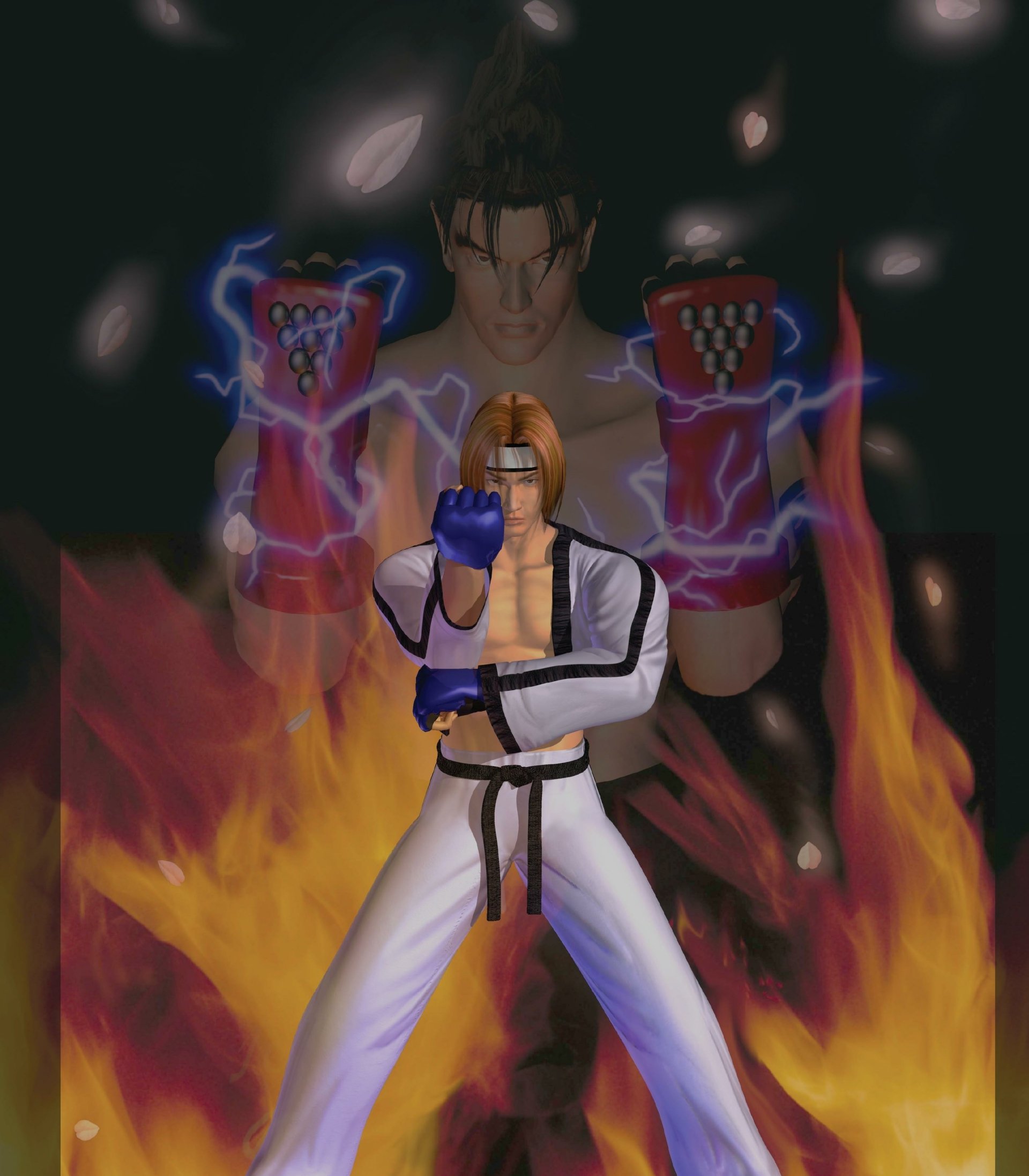 Jin Kazama Hwoarang (Tekken) video game Tekken 3 Image