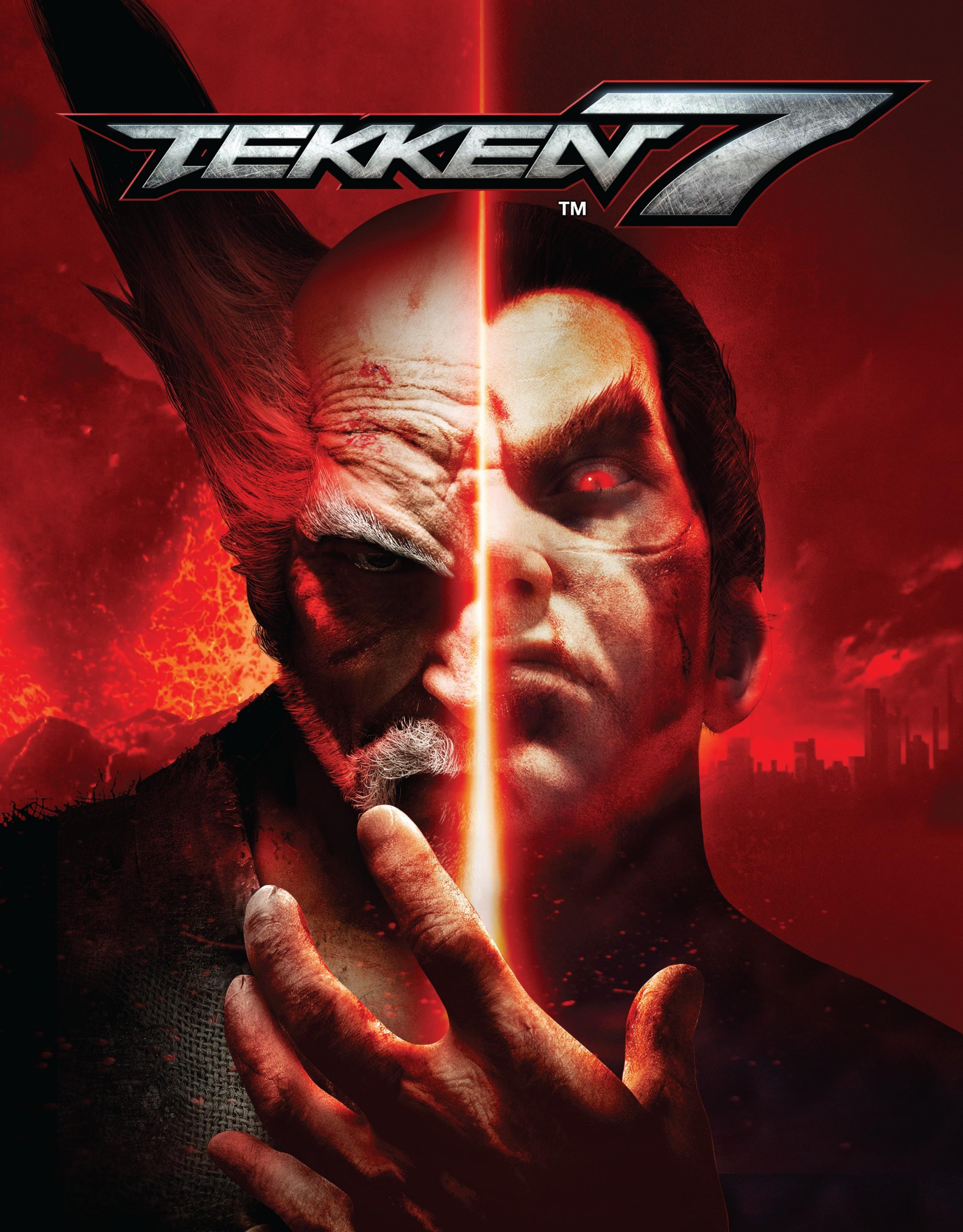 Kazuya Mishima Heihachi Mishima video game Tekken 7 Image