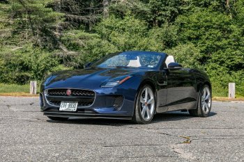 Preview F-Type Convertible