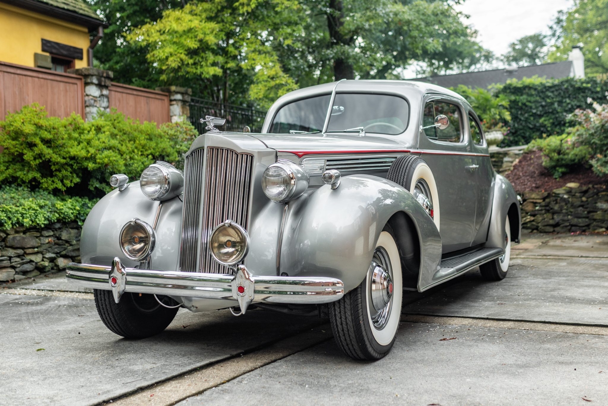 1938 Packard Eight Club Coupe Model 1601