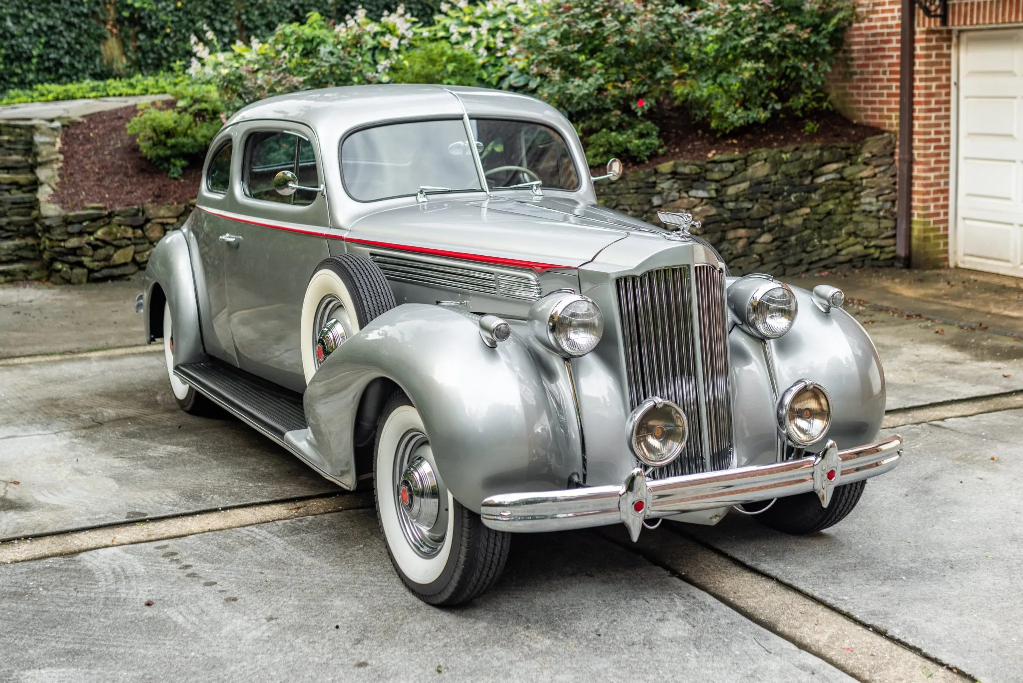 1938 Packard Eight Club Coupe Model 1601