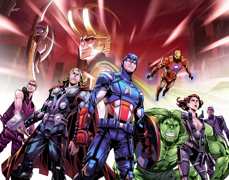 The Avengers Picture by Kevin Libranda