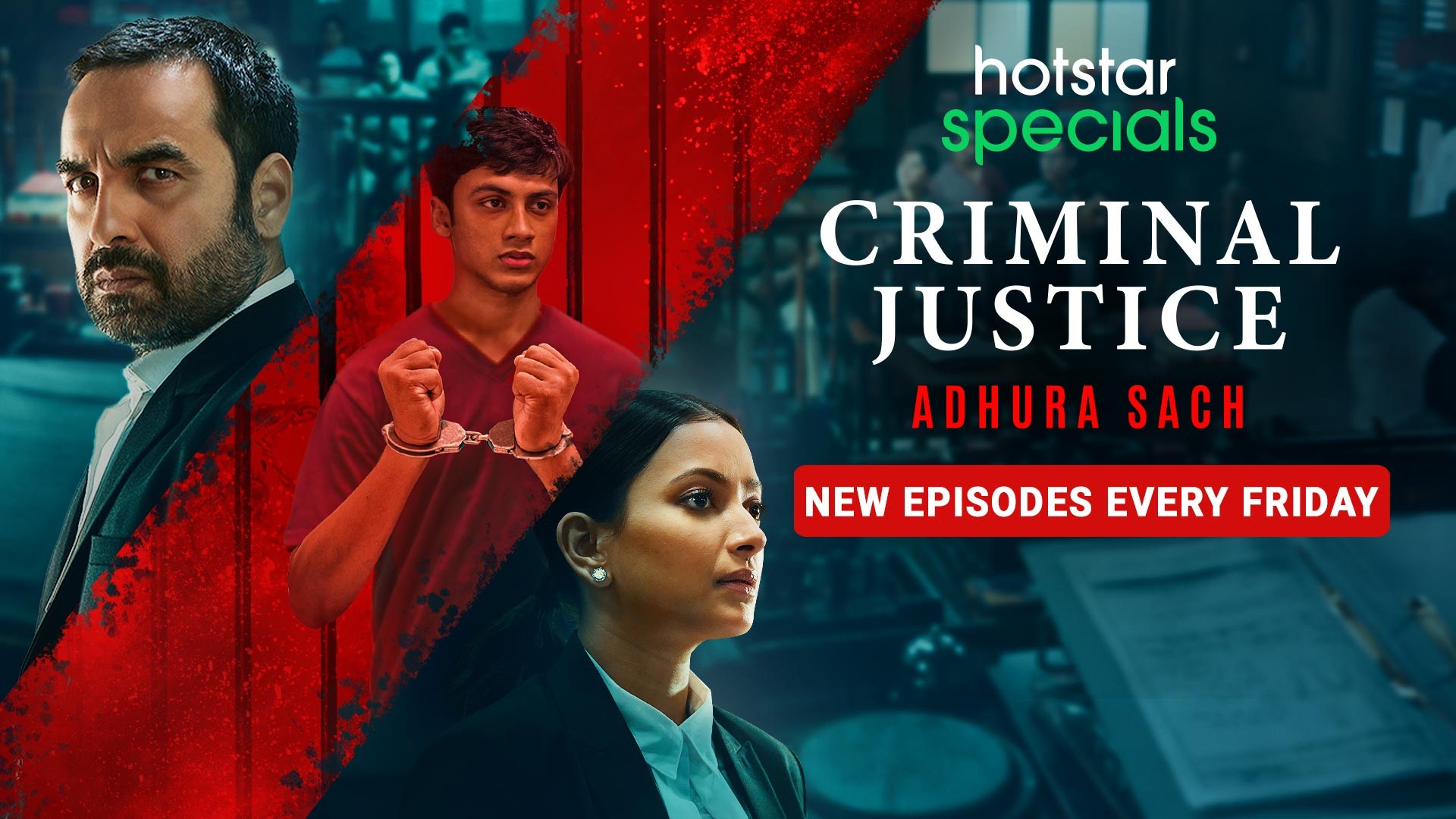 Criminal Justice: Adhura Sach Picture - Image Abyss