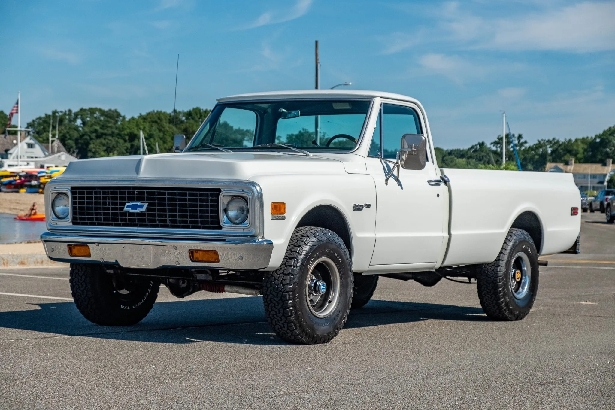 1972 Chevrolet K10 Custom Deluxe - Image Abyss