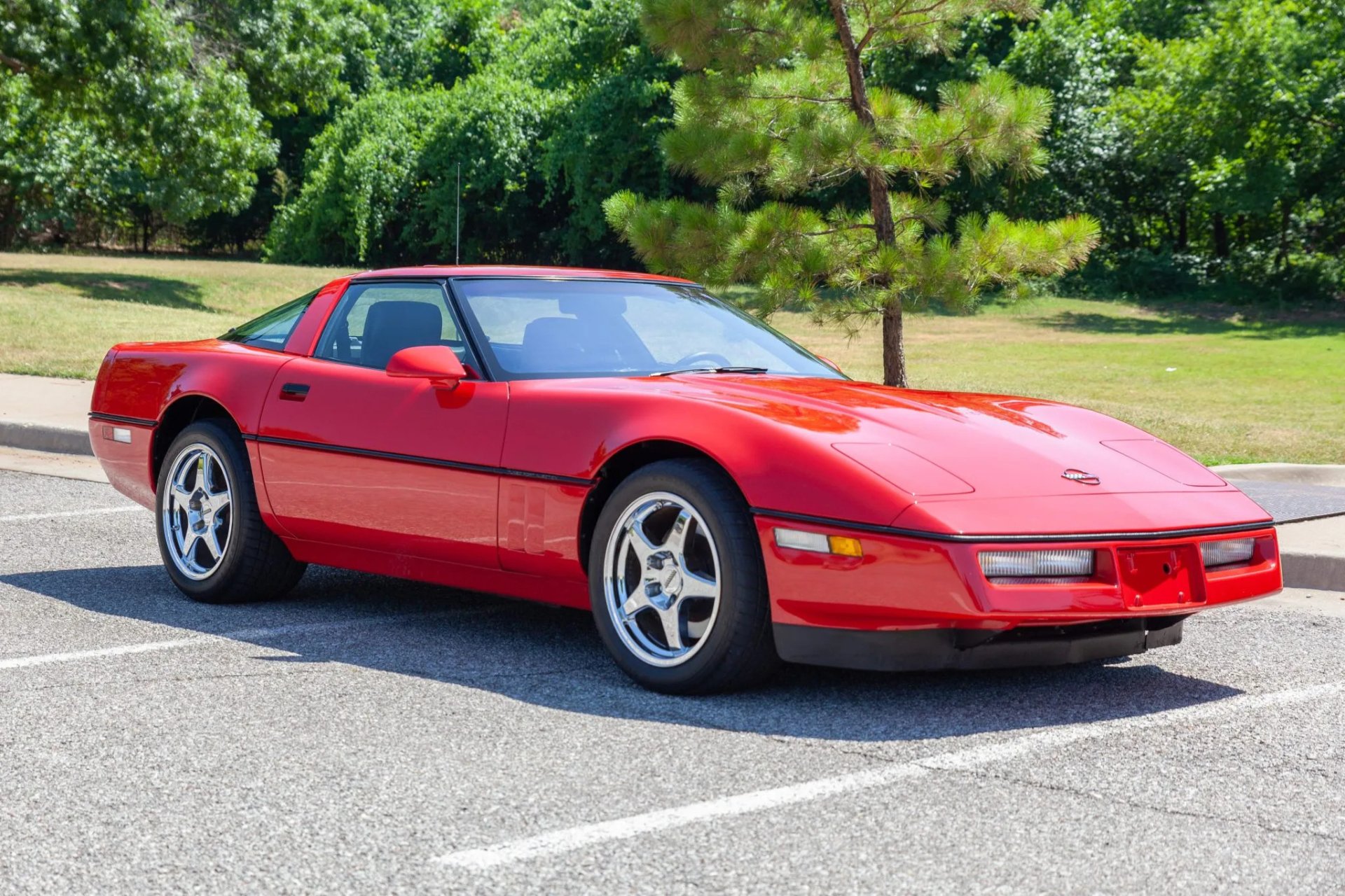 1990 Chevrolet Corvette ZR-1 - Image Abyss