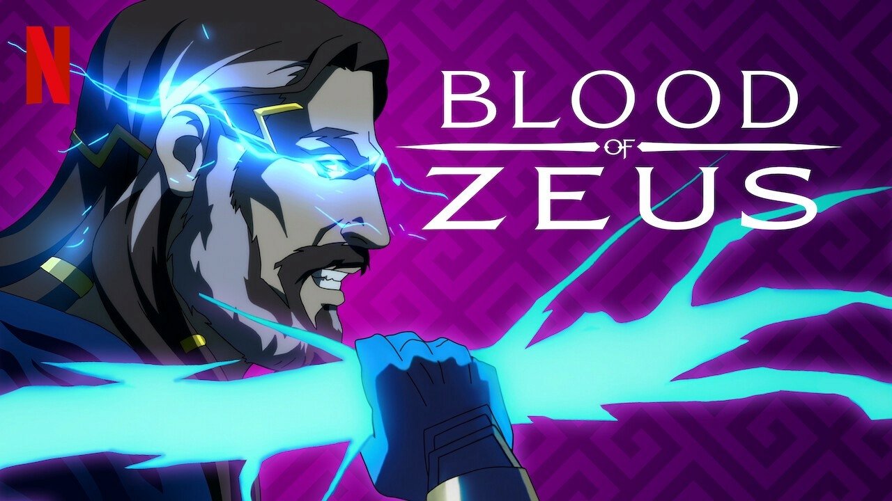 Zeus (Blood of Zeus) Anime Blood of Zeus Image