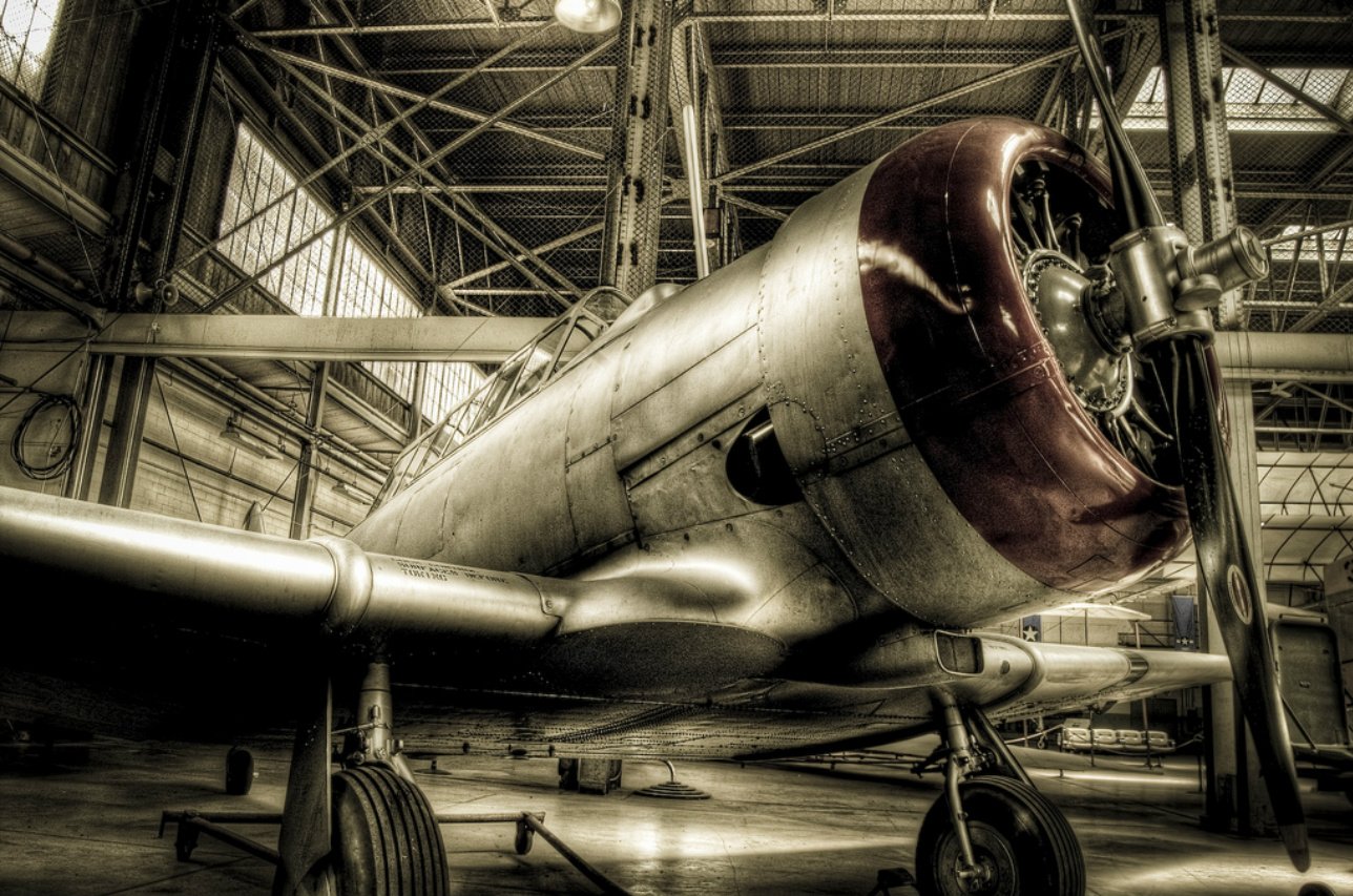 vehicle airplane Image