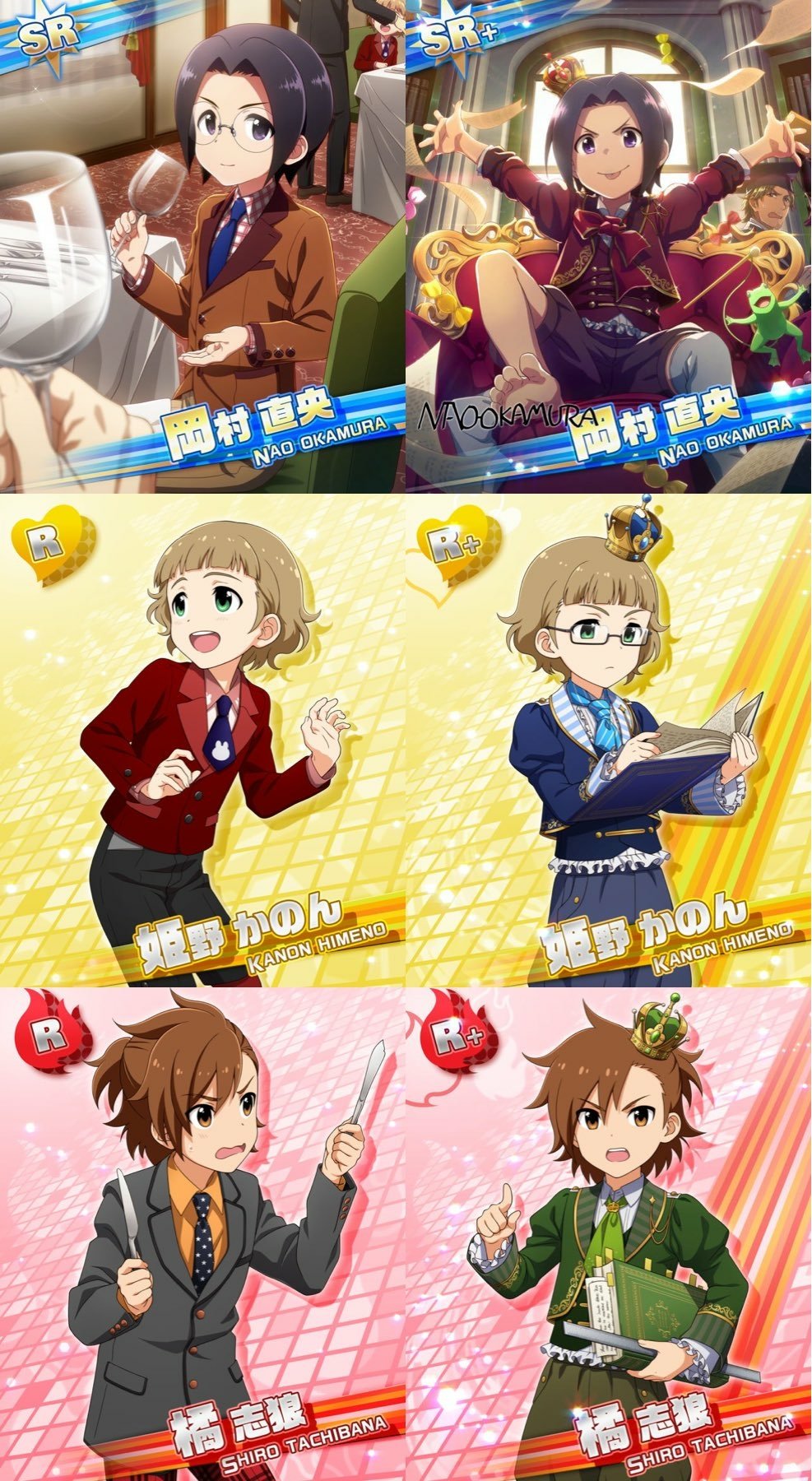 Nao Okamura Kanon Himeno Shiro Tachibana Anime THE iDOLM@STER: SideM Image