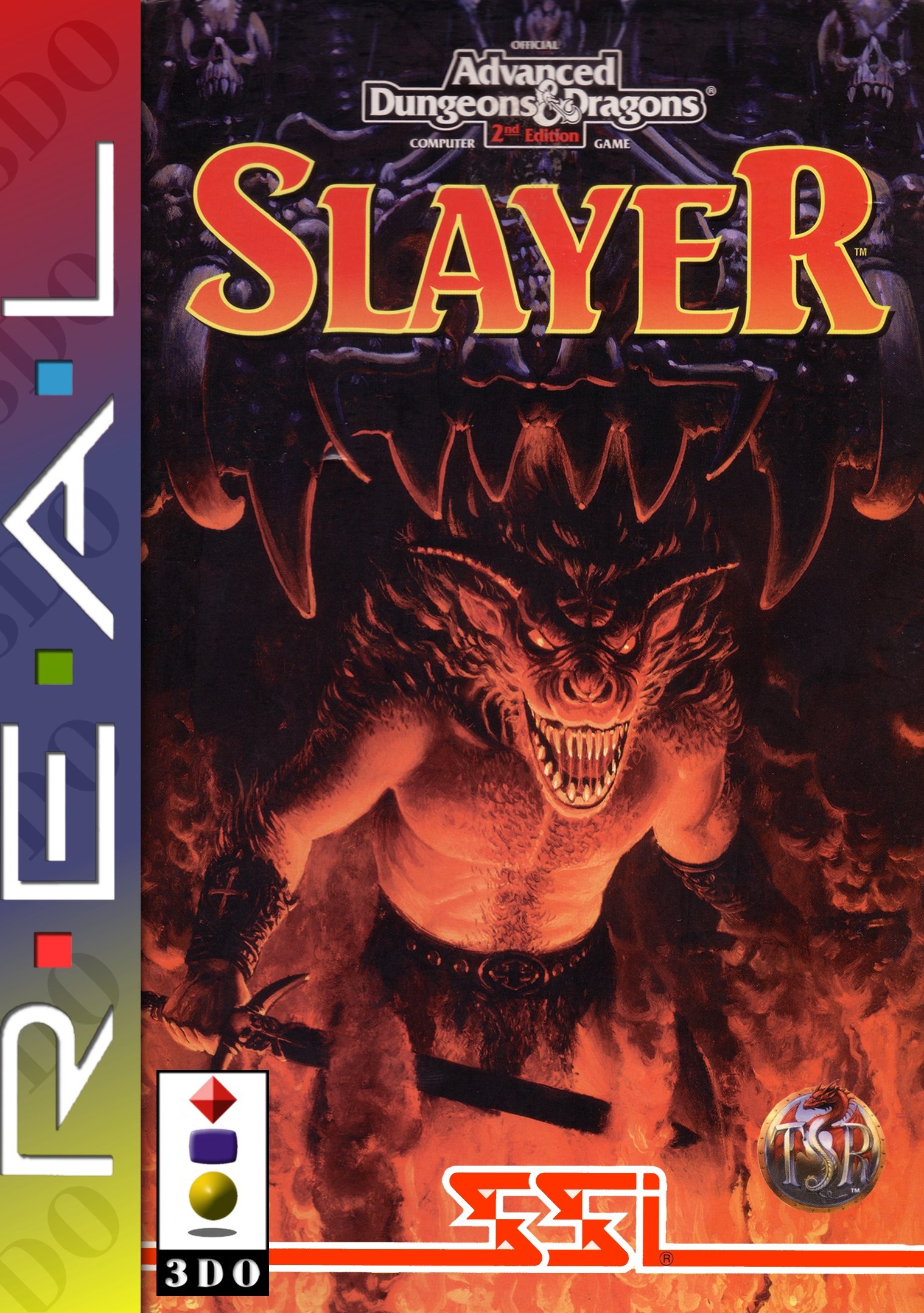 video game AD&D: Slayer Image