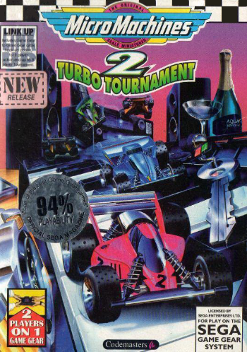 video game Micro Machines 2: Turbo Tournament Image