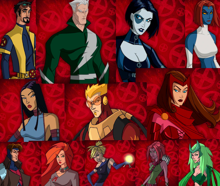 TV Show Wolverine and the X-Men Image