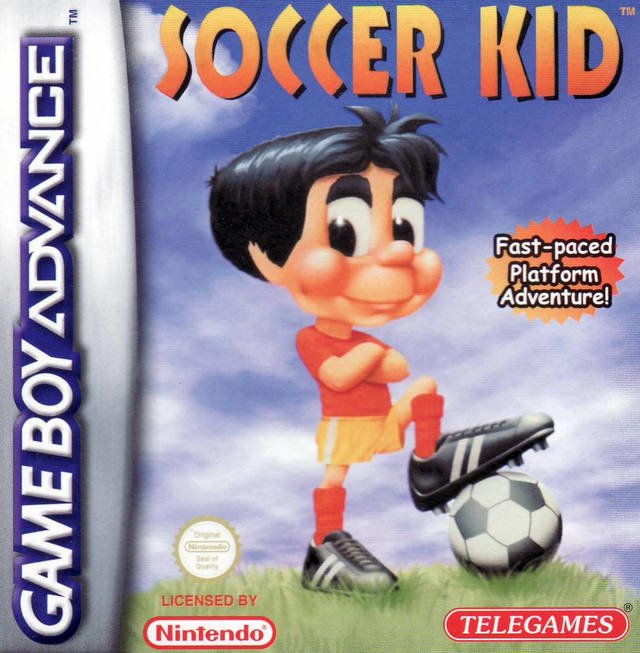 video game Soccer Kid Image