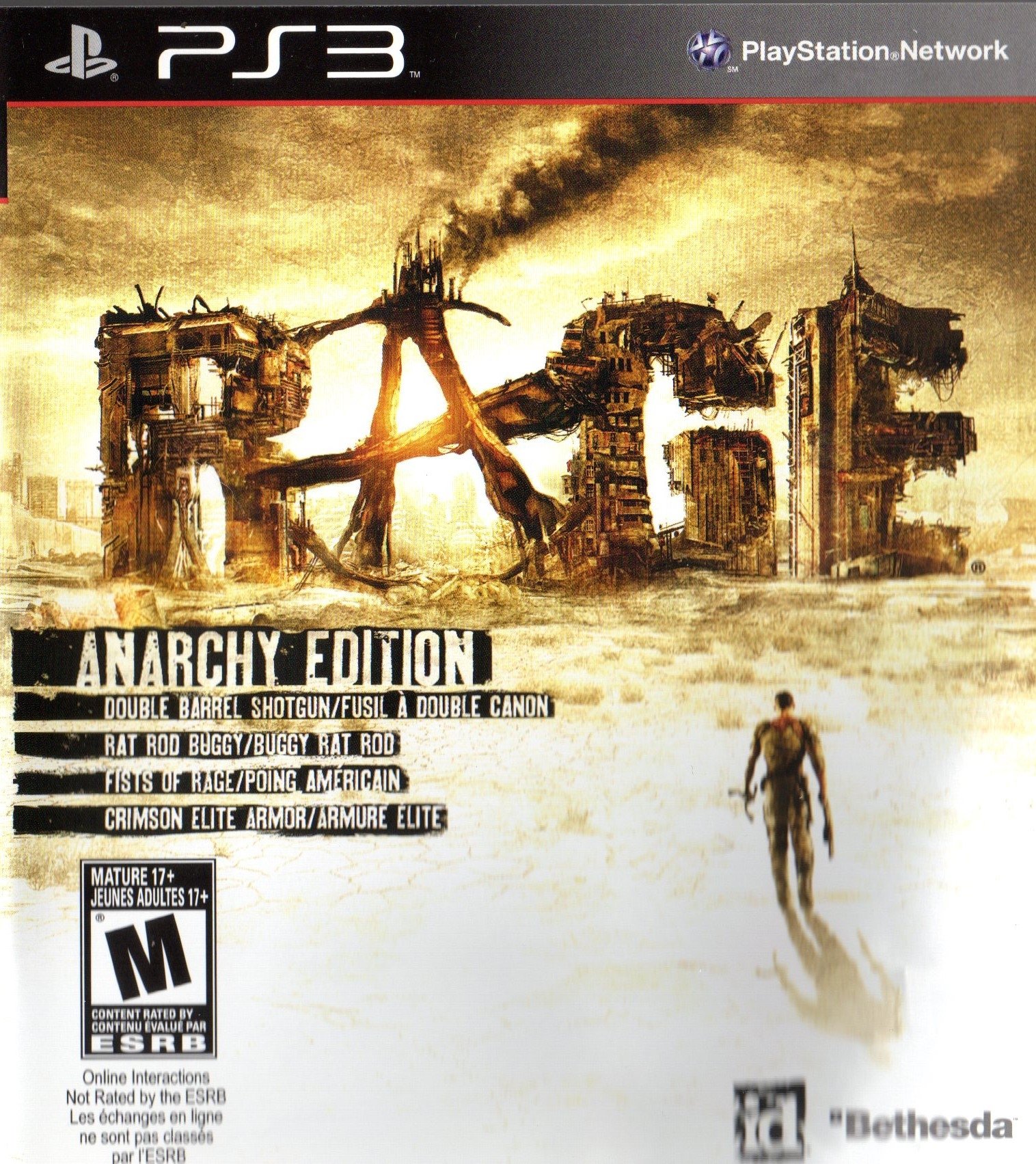 video game Rage: Anarchy Edition Image