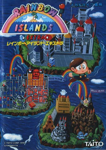 video game Rainbow Islands Extra Image