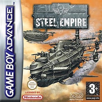 video game Steel Empire Image