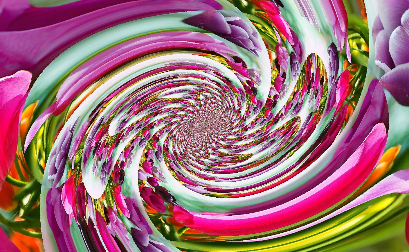 Download Colors Abstract Fractal Image