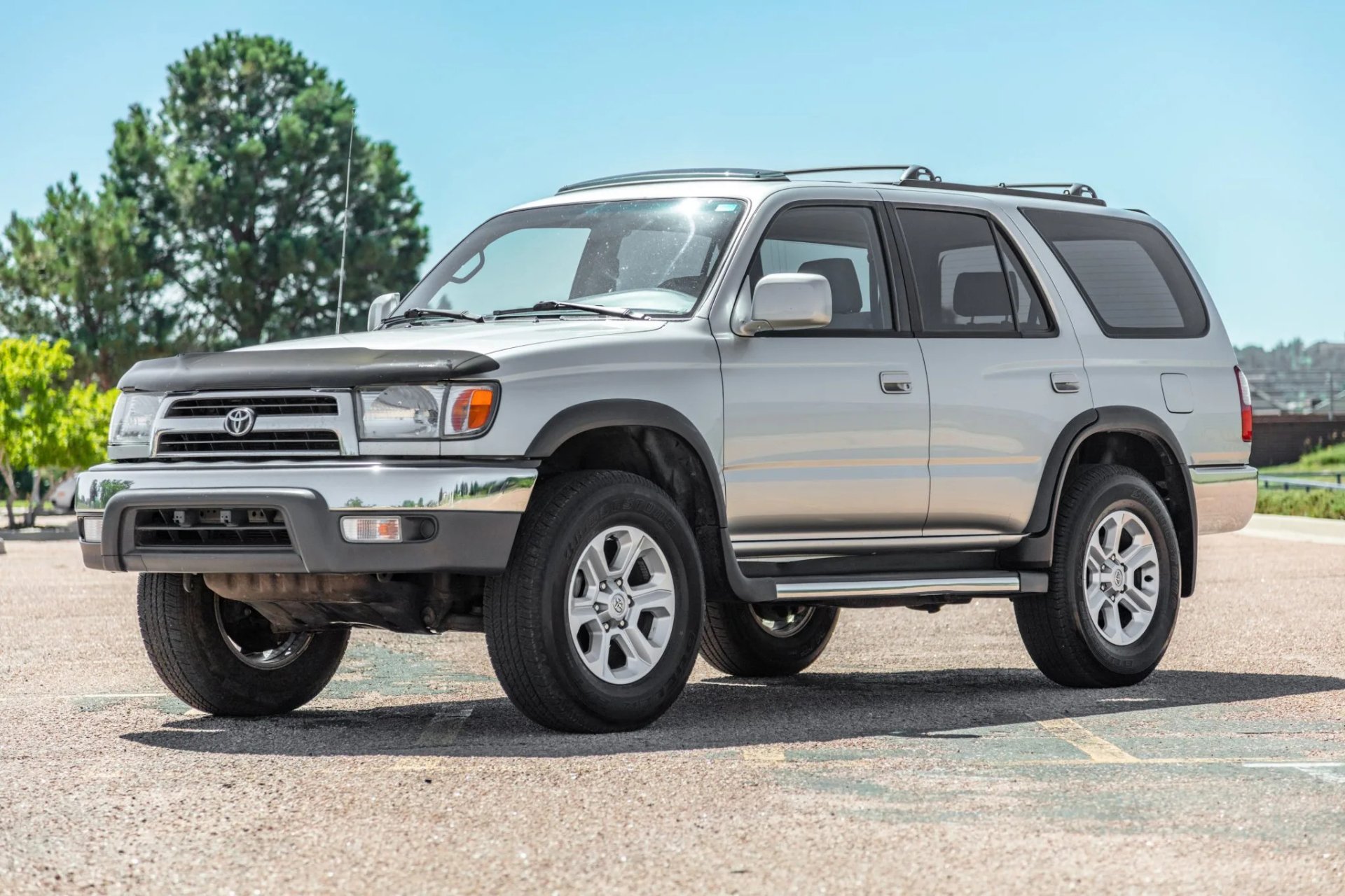 1999 Toyota 4Runner SR5 - Image Abyss