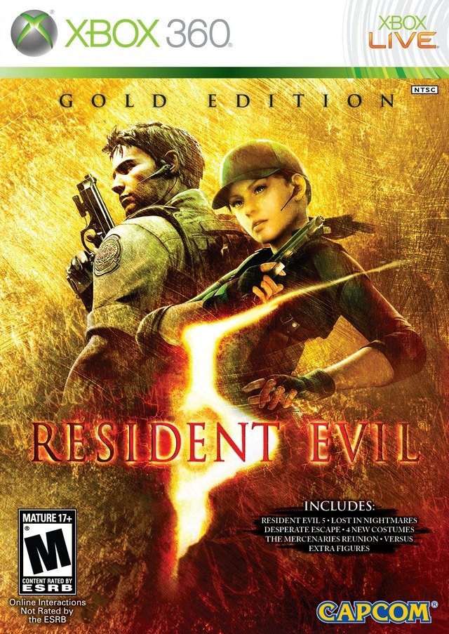 video game Resident Evil 5 Image