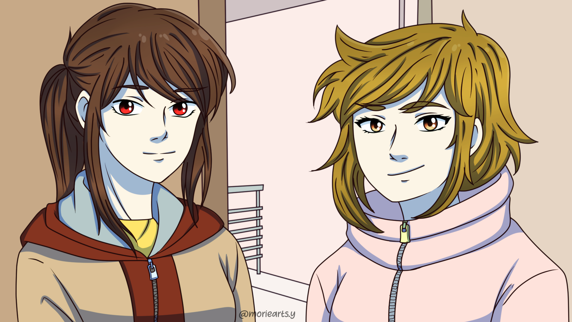 Maya Park Shin-Ae Yoo webtoon Comic I Love Yoo Image