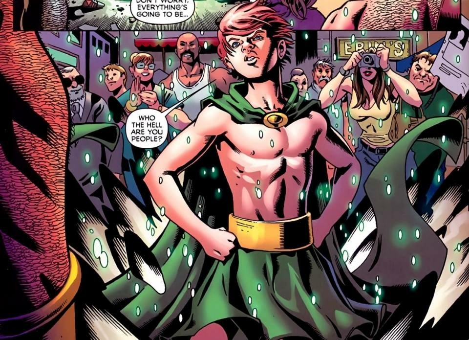 Kid Zeus (Marvel Comics) Comic incredible hercules Image