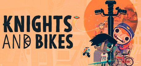 video game Knights and Bikes Image