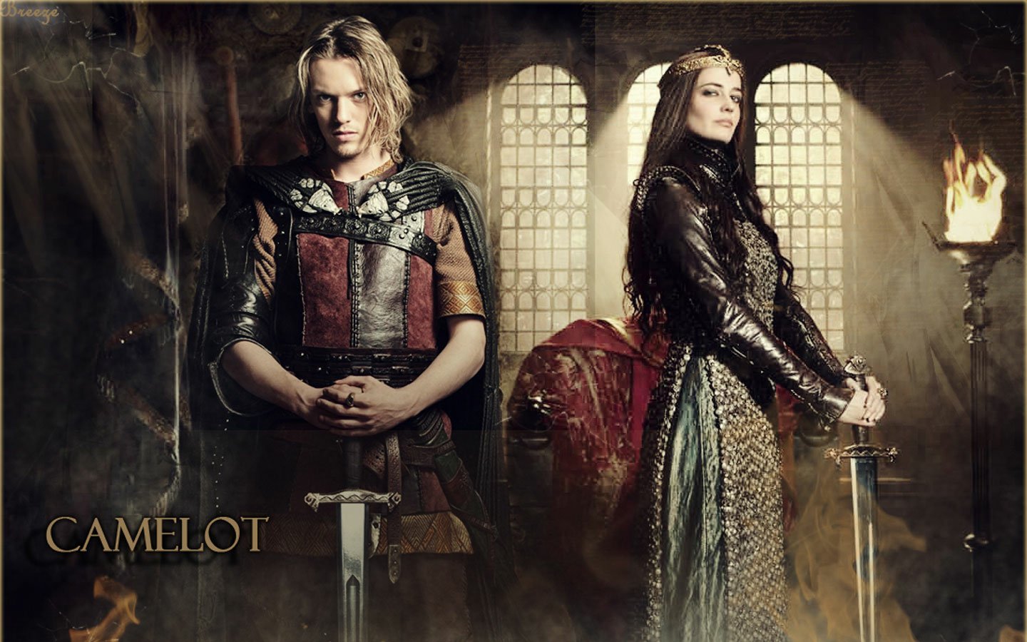 Eva Green TV Show camelot Image