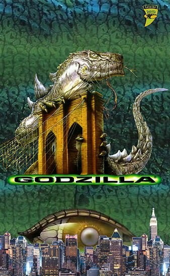 Godzilla (TriStar) movie Godzilla (1998) Image