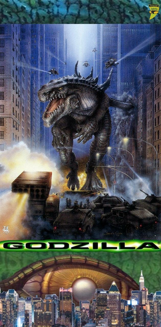 Godzilla (TriStar) movie Godzilla (1998) Image