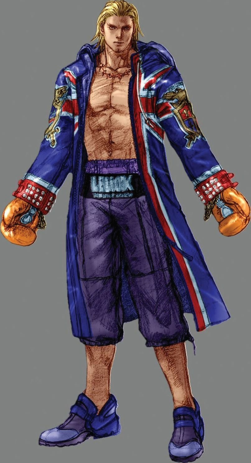 Steve Fox video game tekken 4 Image