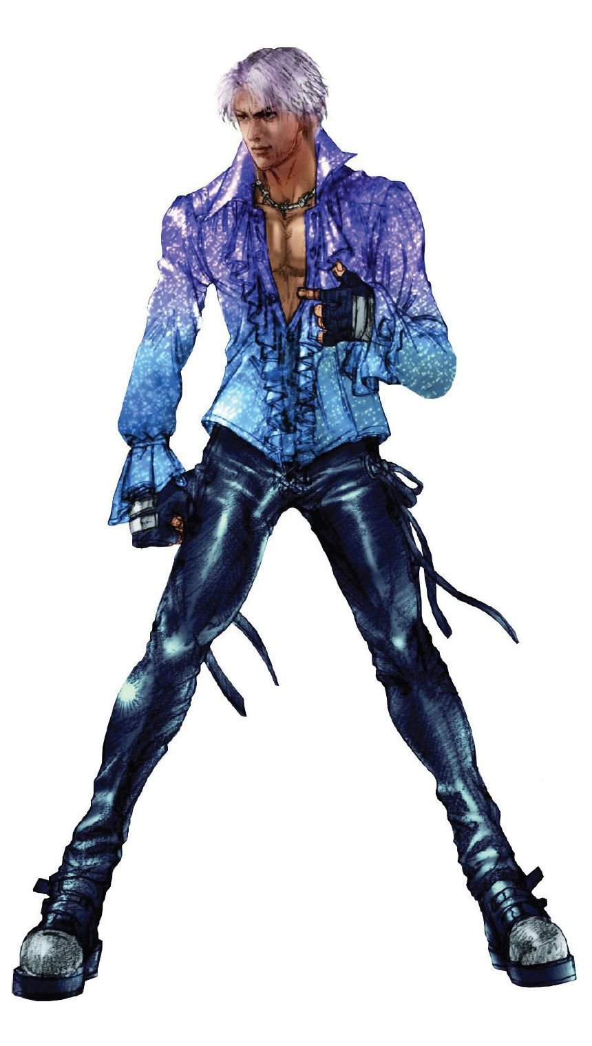 Lee Chaolan video game tekken 4 Image