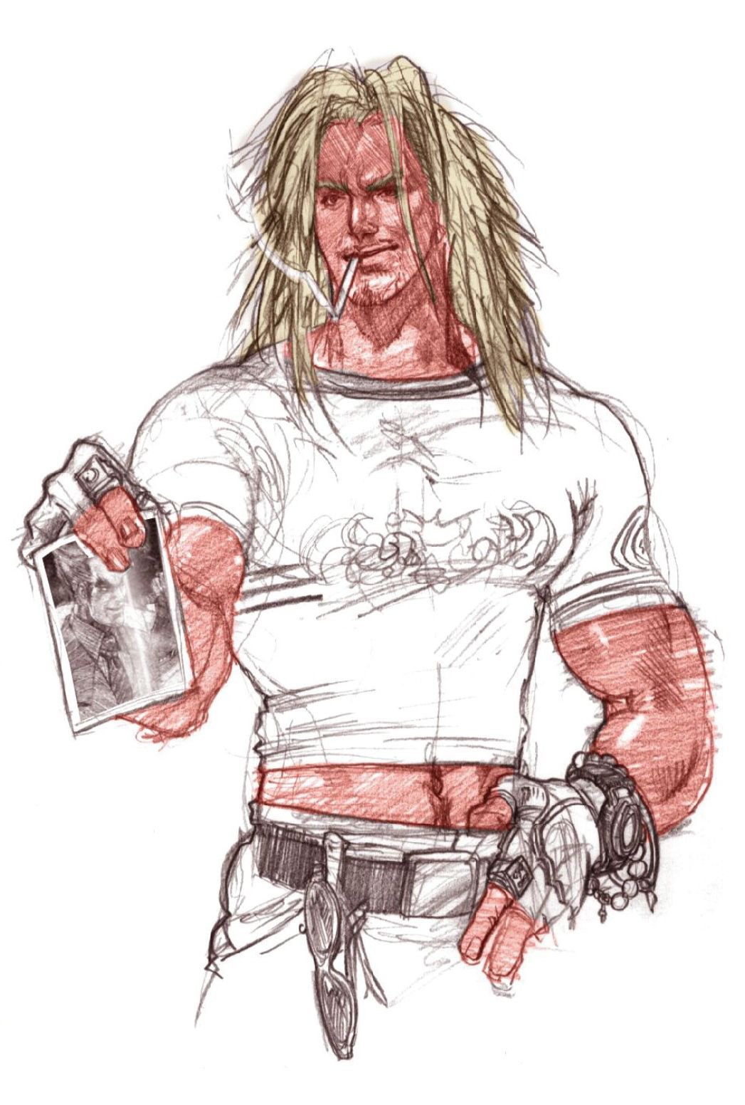Paul Phoenix video game tekken 4 Image