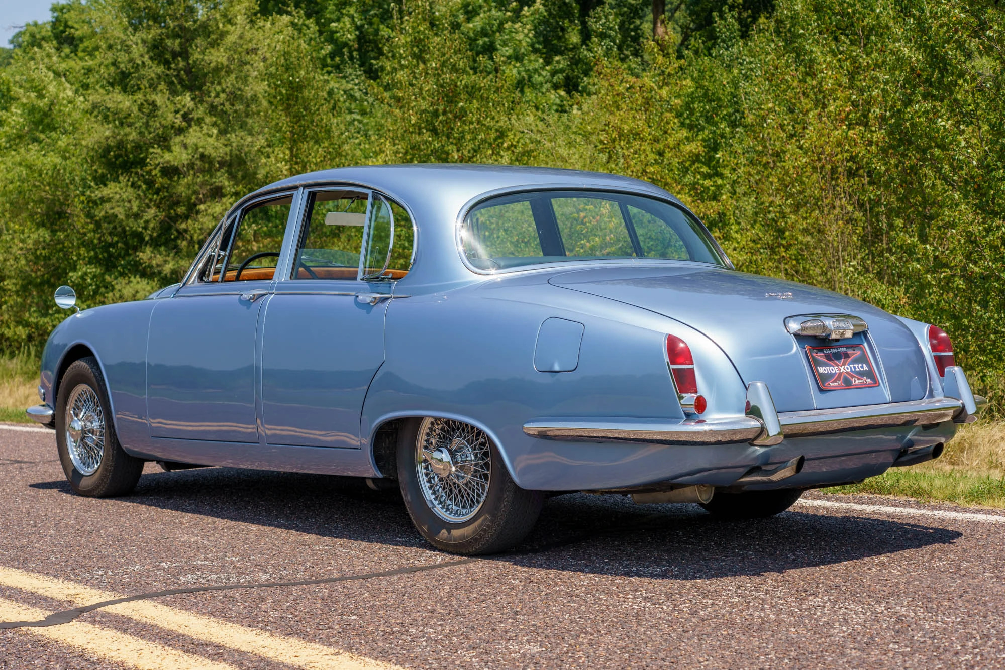 1966 Jaguar S-Type 3.8 - Image Abyss