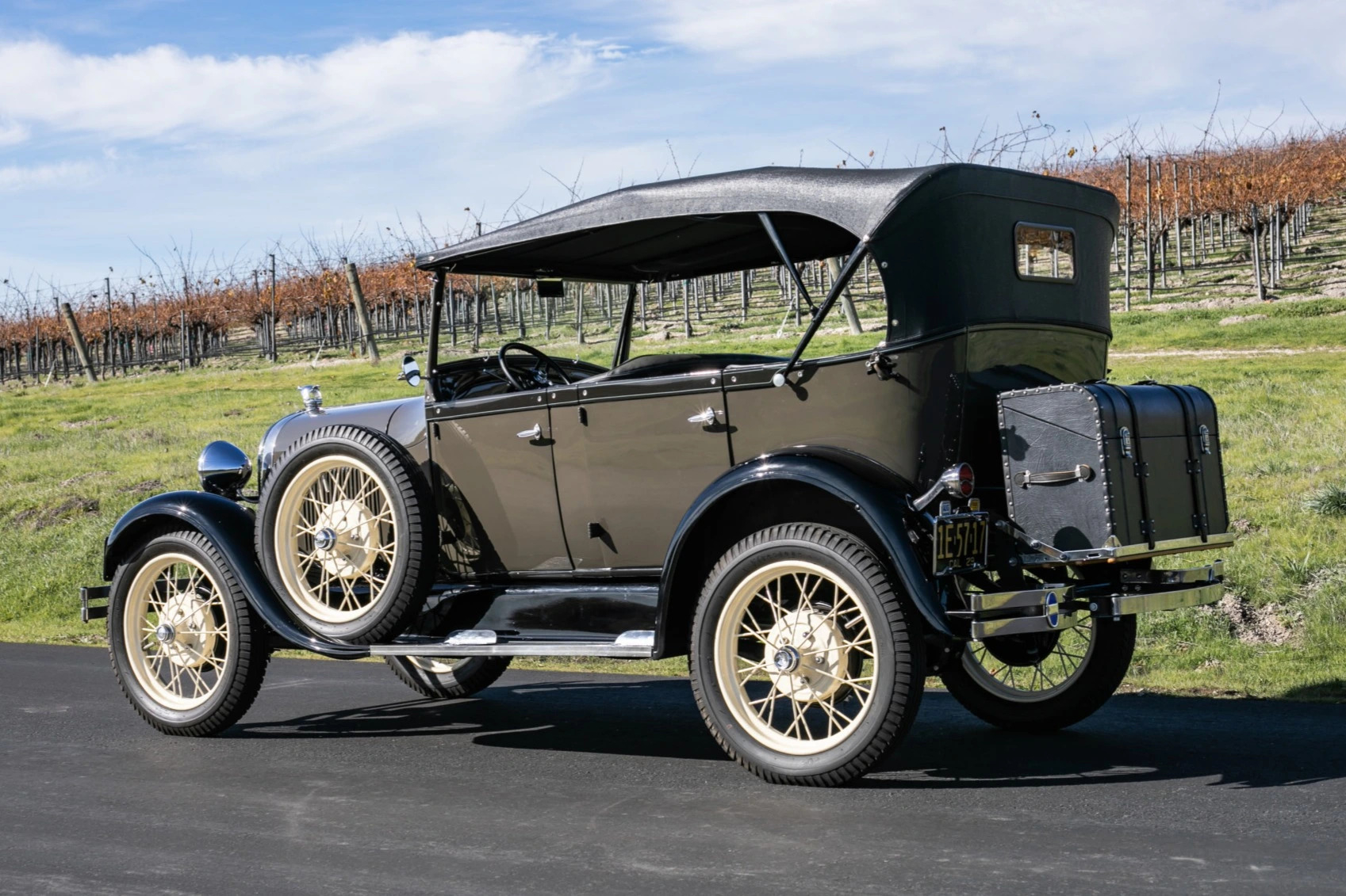 1929 Ford Model A Phaeton - Image Abyss