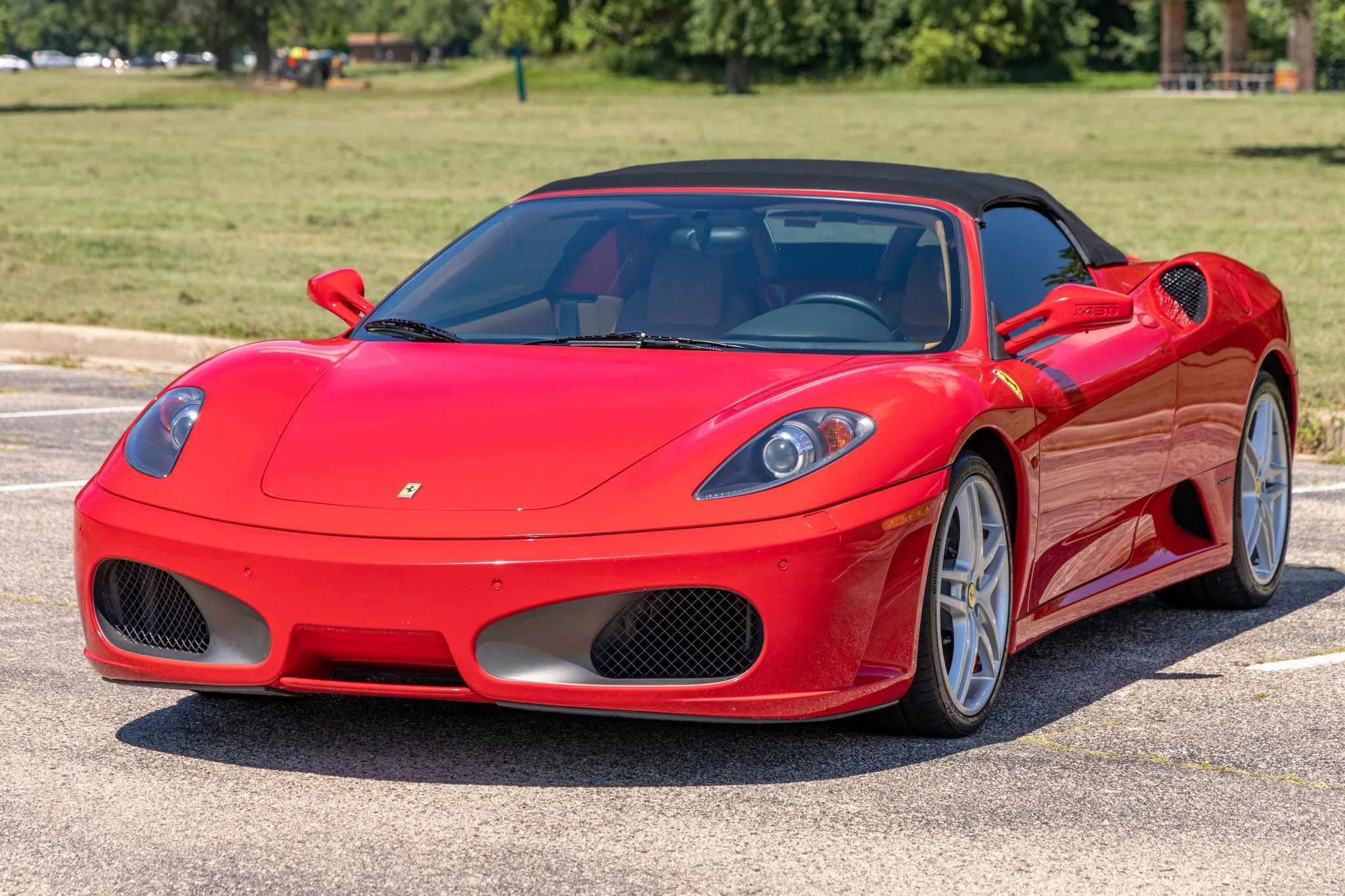 2007 Ferrari F430 Spider - Image Abyss