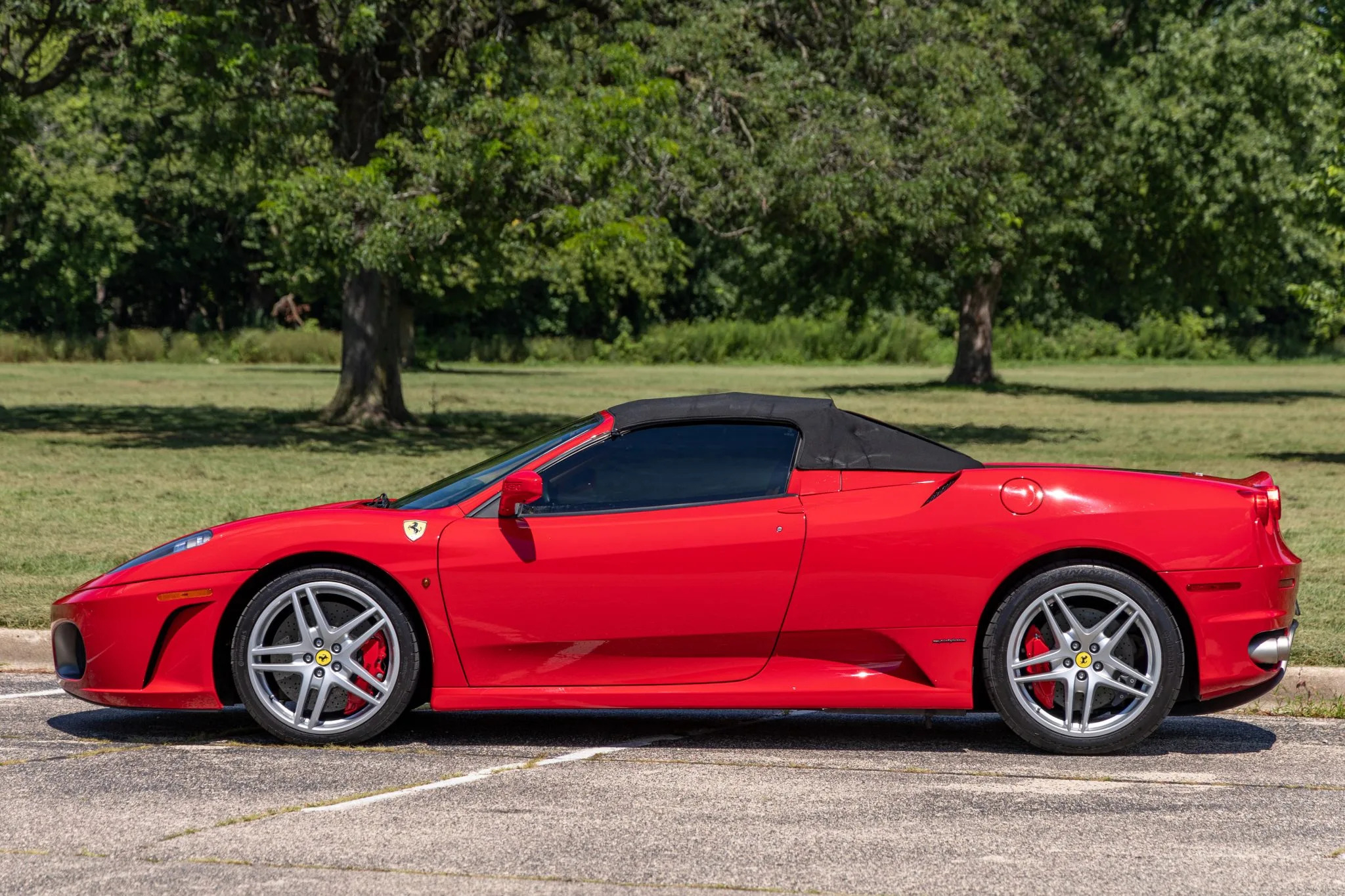 2007 Ferrari F430 Spider - Image Abyss