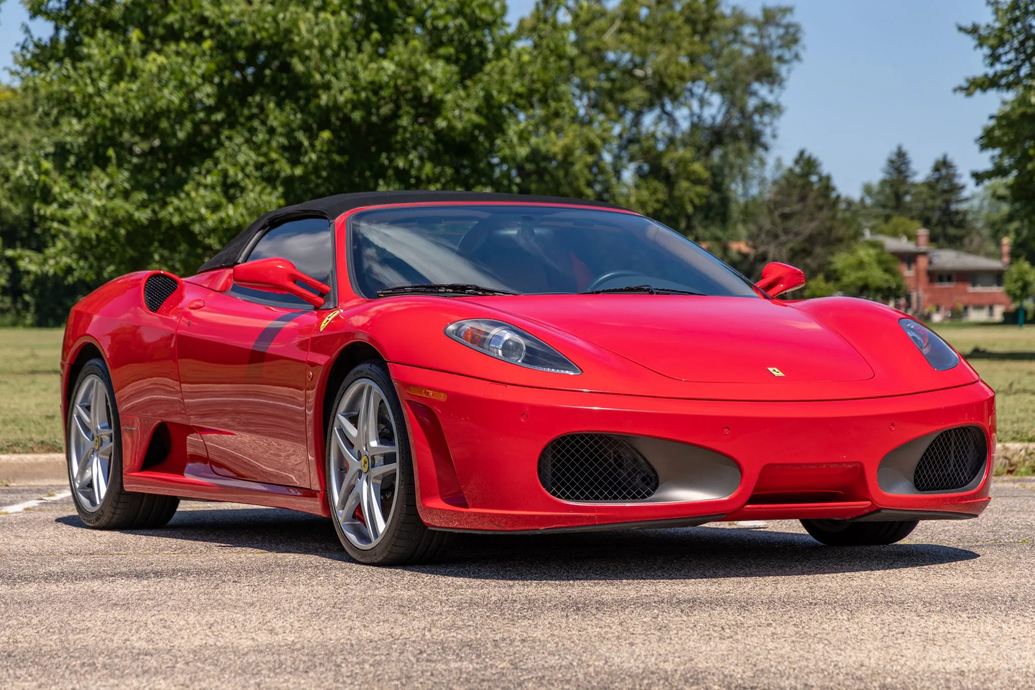 2007 Ferrari F430 Spider - Image Abyss