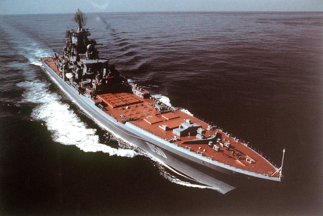 Kirov Battle Cruiser