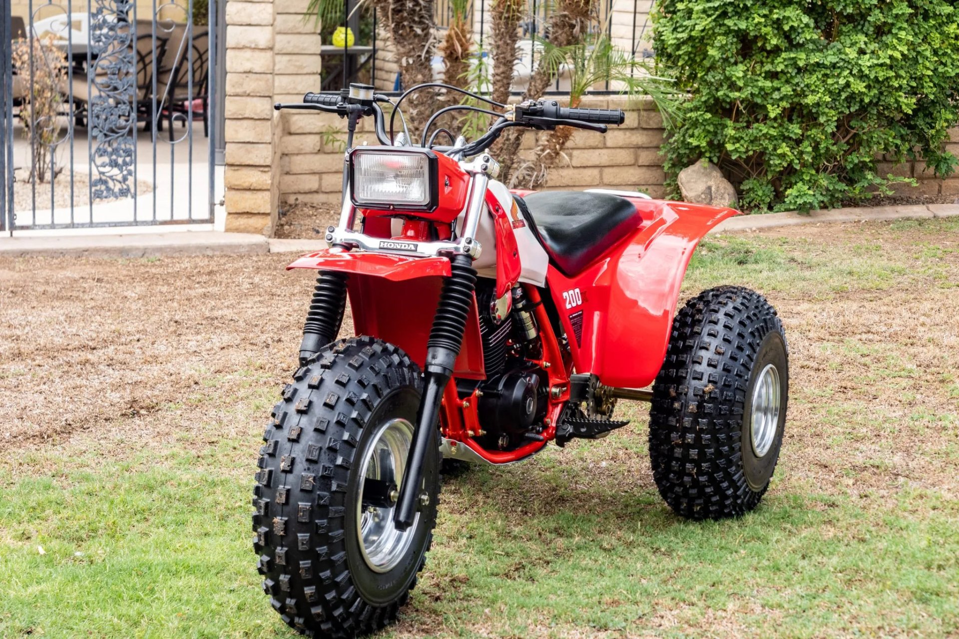 1983 Honda Atc 200x Image Abyss