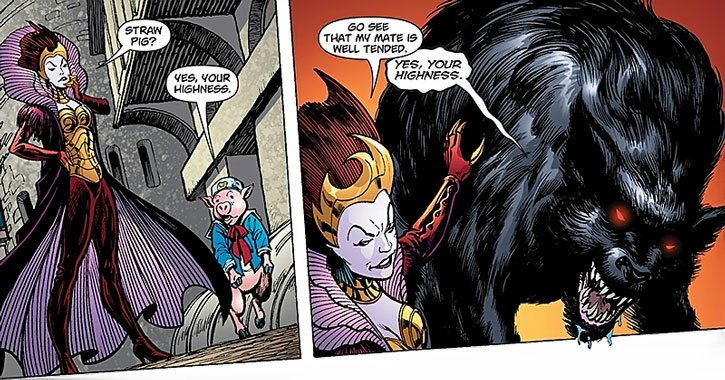 Queen of Fables (DC Comics) Comic Justice League Image