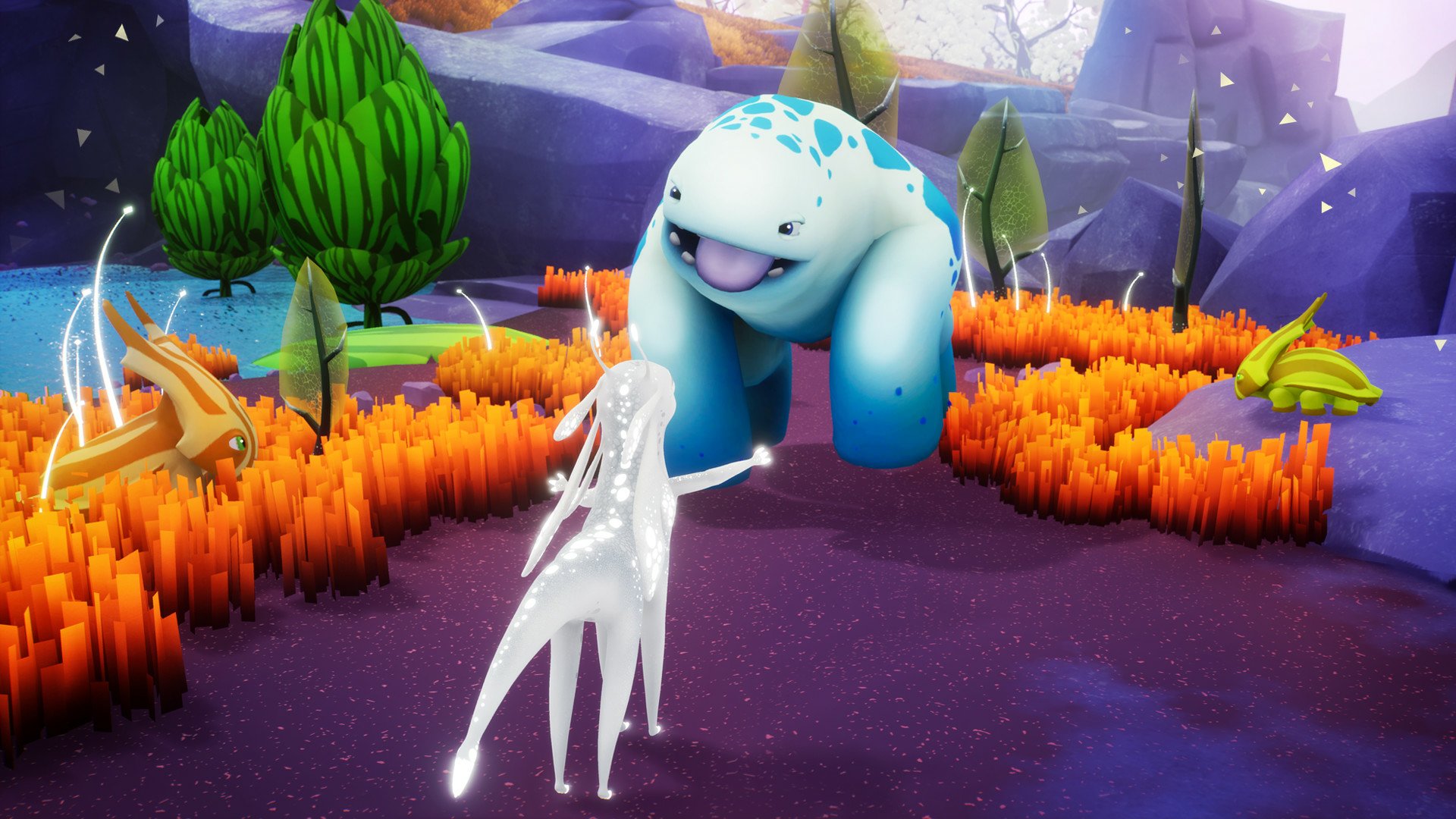 video game Sayri: The Beginning Image