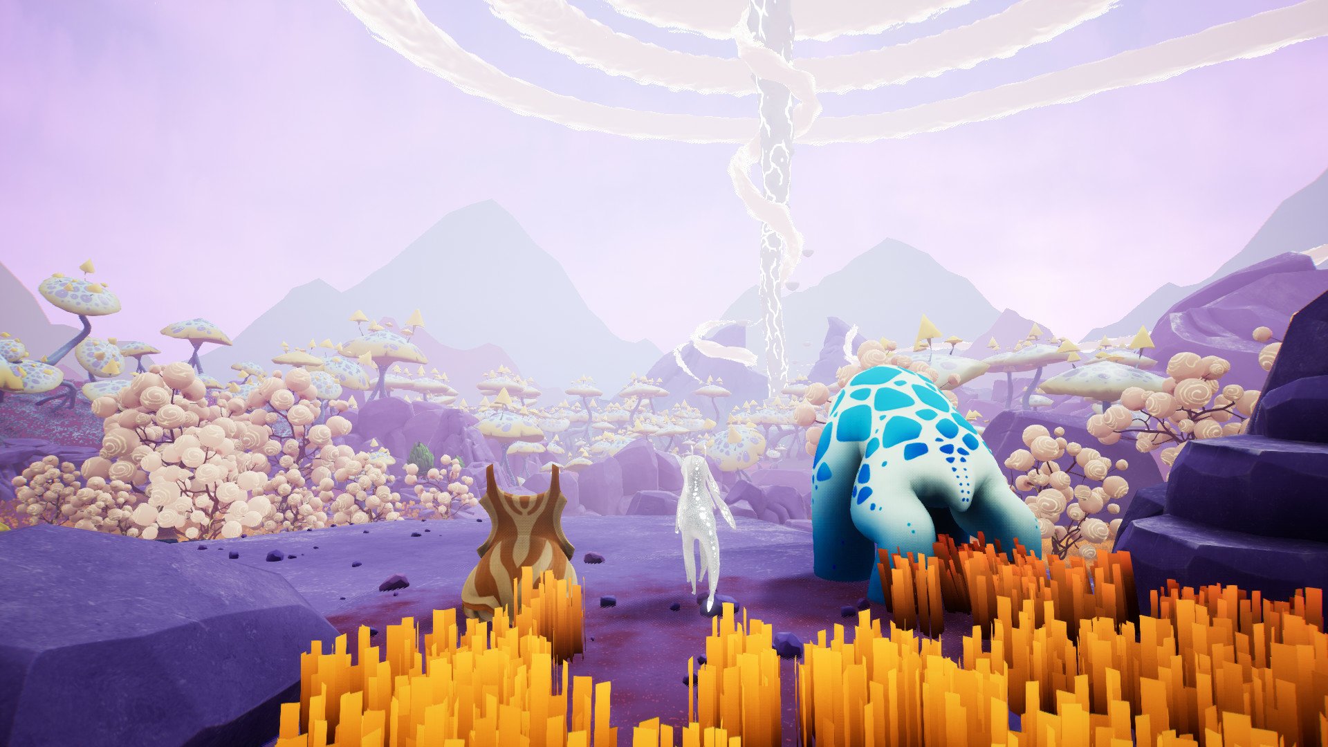 video game Sayri: The Beginning Image