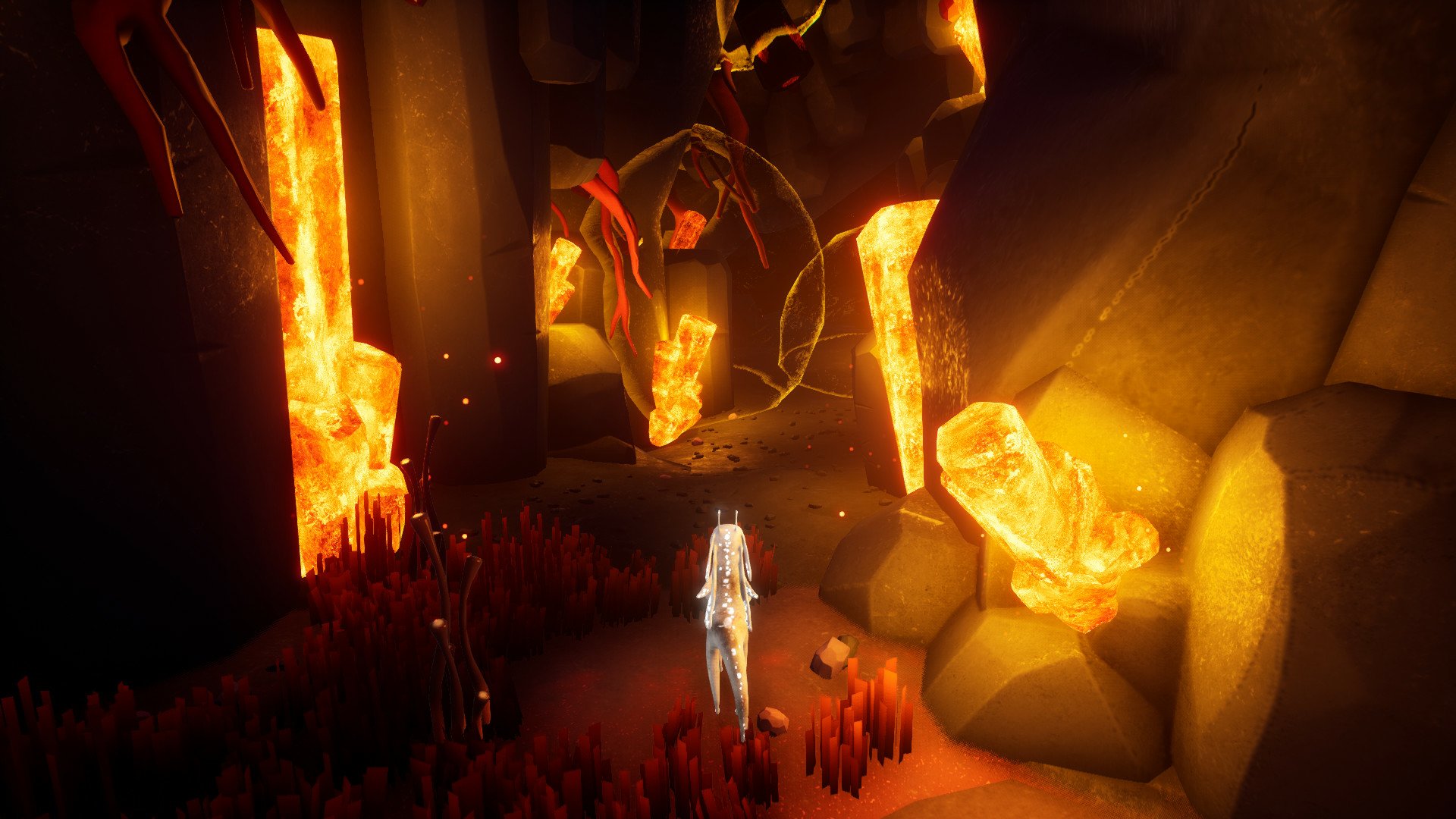 video game Sayri: The Beginning Image