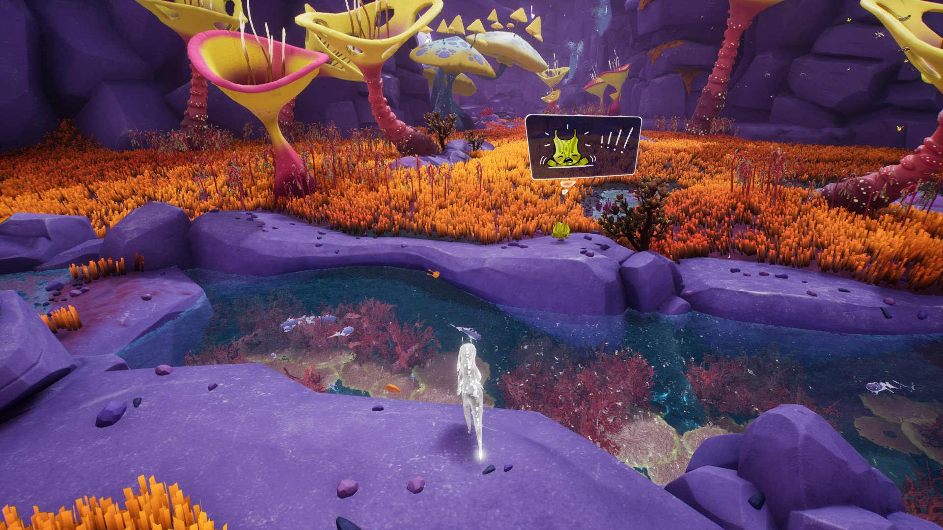 video game Sayri: The Beginning Image