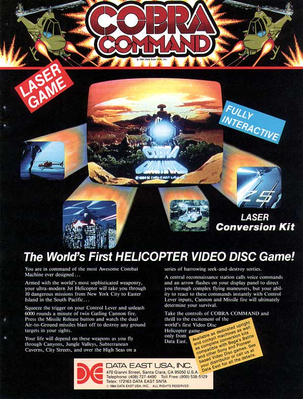 video game cobra command Image