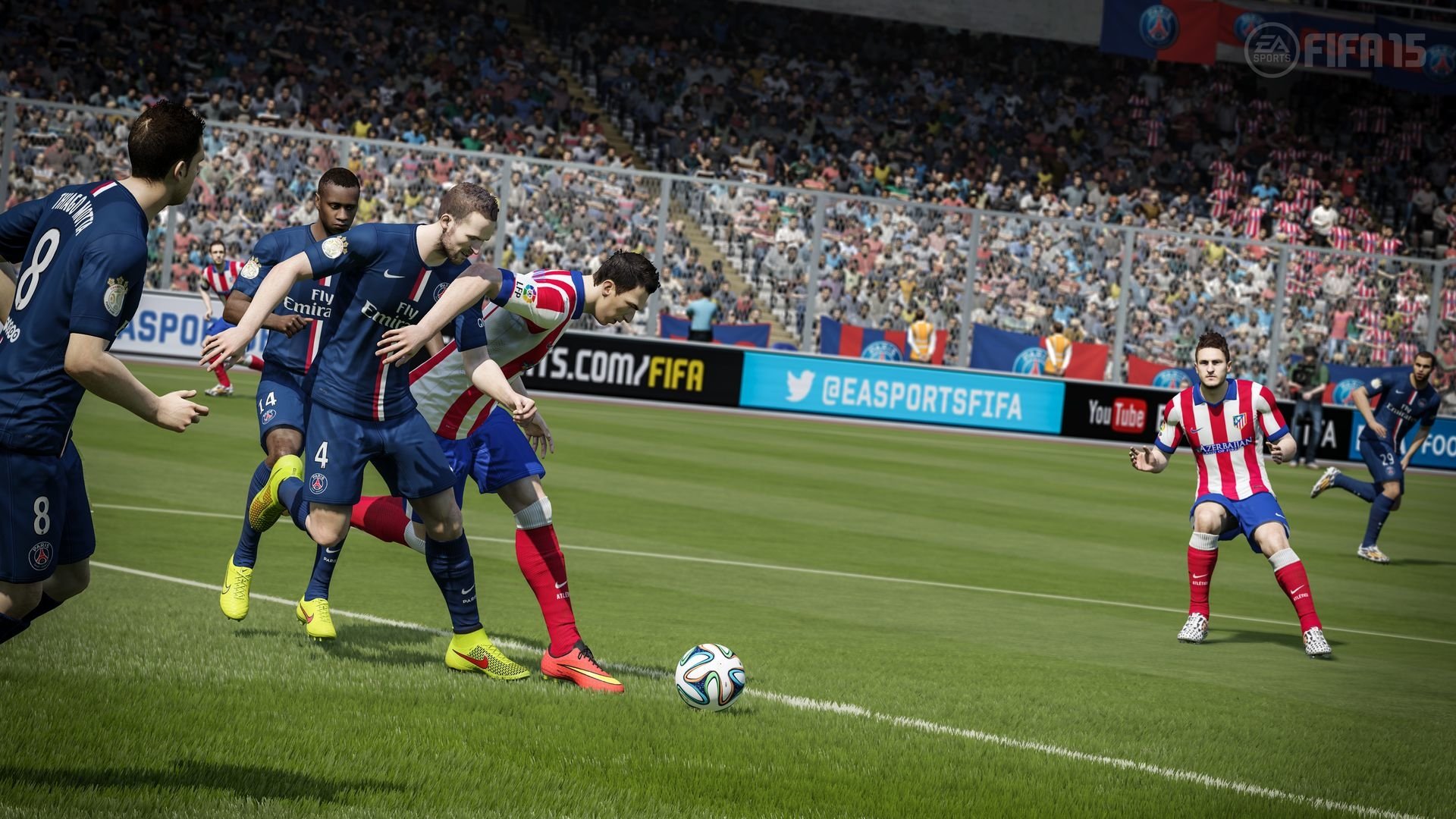 video game FIFA 15 Image